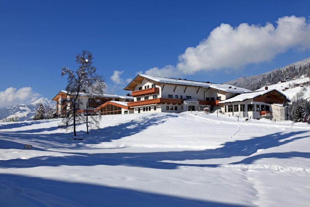 Alpenhof Hotel เคิร์ชแบร์ก อิน ทิโรล ภายนอก รูปภาพ